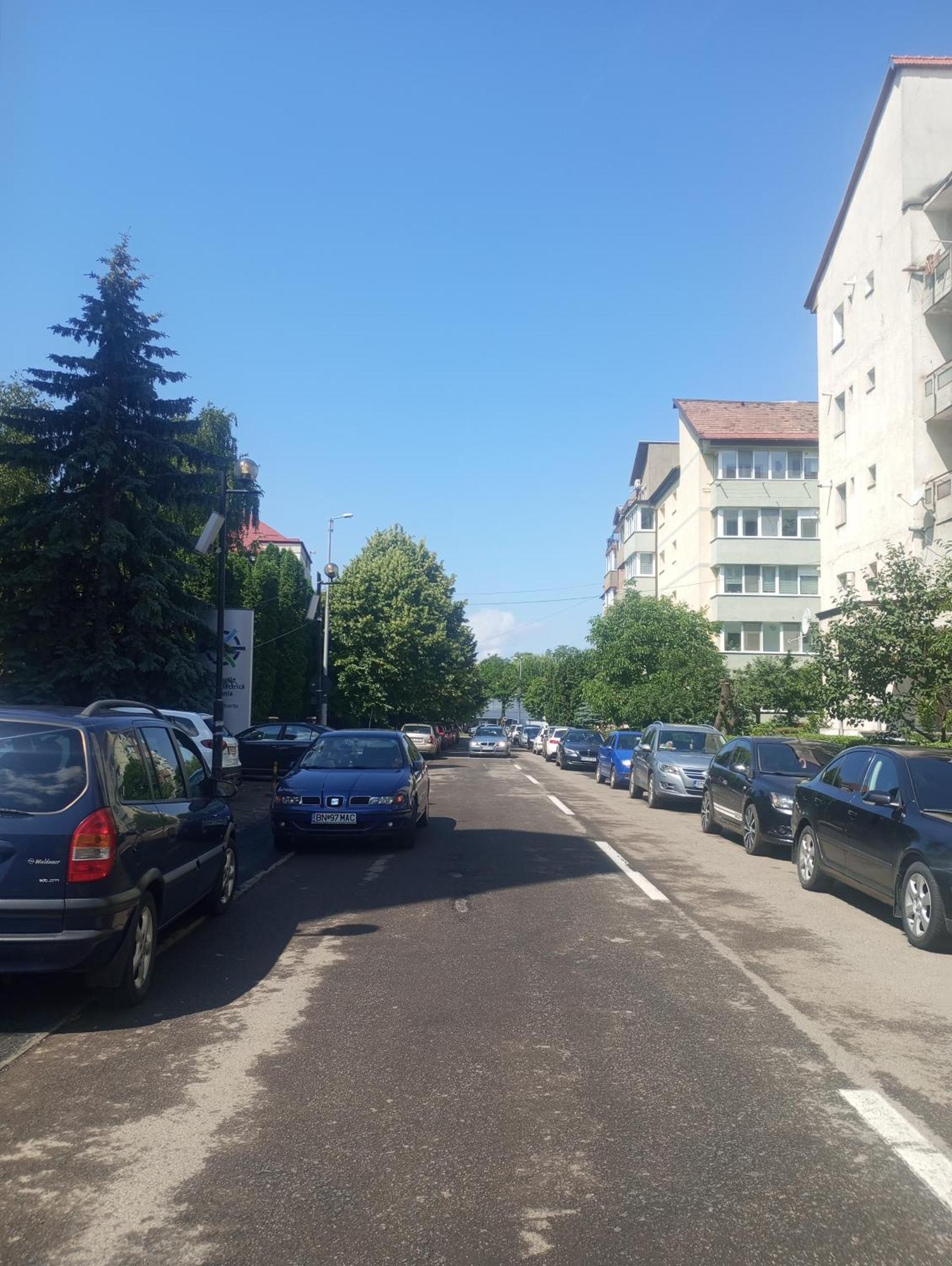Parc Side Apartament Apartman Bistriţa Kültér fotó